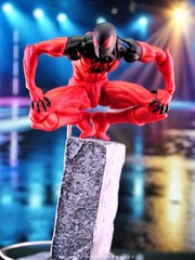 In Stock！CT Toys MessToys Symbiote Spider-Man Kaine Parker Action Figure Boxed