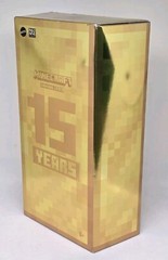 MIB Minecraft Diamond Level 15 Years Gold Tuxedo Steve Figure