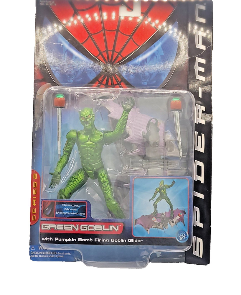 ToyBiz Green Goblin Action Figure – Vintage