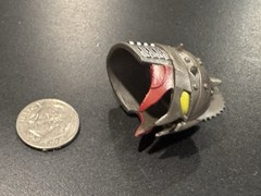G.I. Joe Classified Metal-Head 6” Scale HELMET ACCESSORY ONLY MINT 1/12 KITBASH