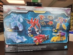 Transformers SIEGE War for Cybertron Trilogy: Mirage, Aragon, Impactor