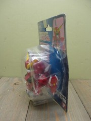 Yutaka GAT-X303 Aegis Red Mobile Suit Gundam Seed Action Figure 2002 Cartoonish