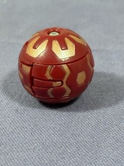 Bakugan B1 Pyrus Serpenoid 250g Classic Original Battle Brawlers