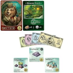 Raccoon Tycoon – Economic Animals Board Game for Family, Adults, and Children (2