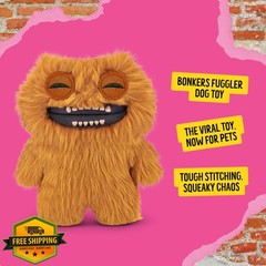 Bonkers Count Underoo Mcgoo Toy 8″