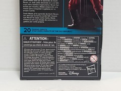 DARTH MALAK – Hasbro Star Wars Gaming Greats – The Black Series 6″ Action Figure