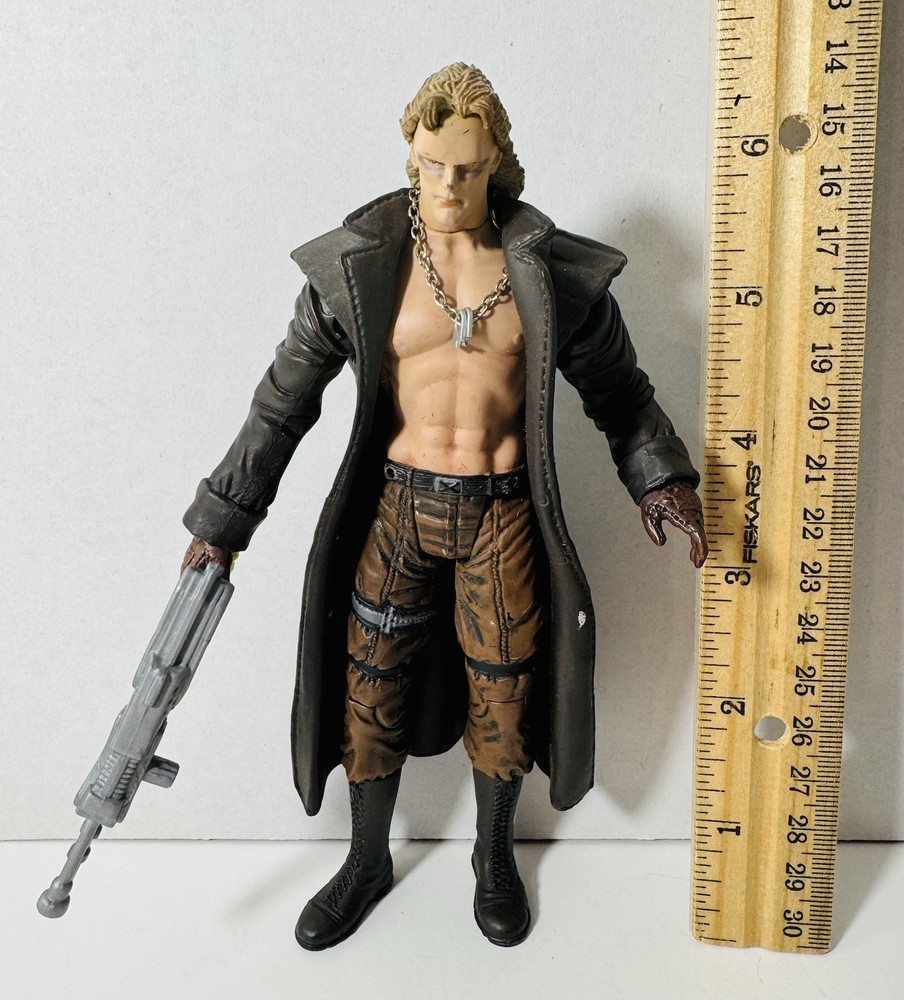 Metal Gear Solid McFarlane Toys Liquid Snake Figure PLEASE READ