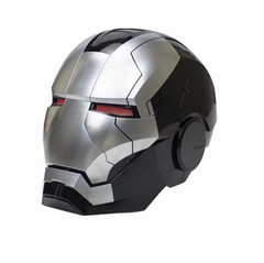 AUTOKING 1:1 Wearable JARVIS Voice Control Cosplay Iron Man MK5 Helmet Mask Gift