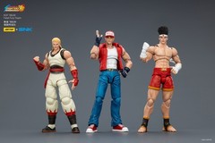 JOYTOY SNK KOF ’98UM Fatal Fury Team Terry Bogard & Andy Bogard & Joe Higashi