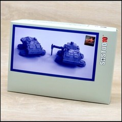 1/60 MS-08th Team Ground Gundam Recon Vehicle Resin Kit Unassembled Model Kit
