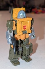 Transformers Studio Series Brawn 86 Complete Deluxe G1 movie figure