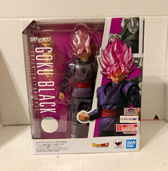 S.H.Figuarts Goku Black Super Saiyan Rose Dragon Ball Super Action Figure