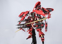 MC 1/100 Alloy KSHATRIYA NZ-666 Action Figure Model In Box In Stock Red Version