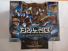 Miniforce Super Dino Power TYRANNO THUNDER LEGACY EDITION Robot Car Transforming