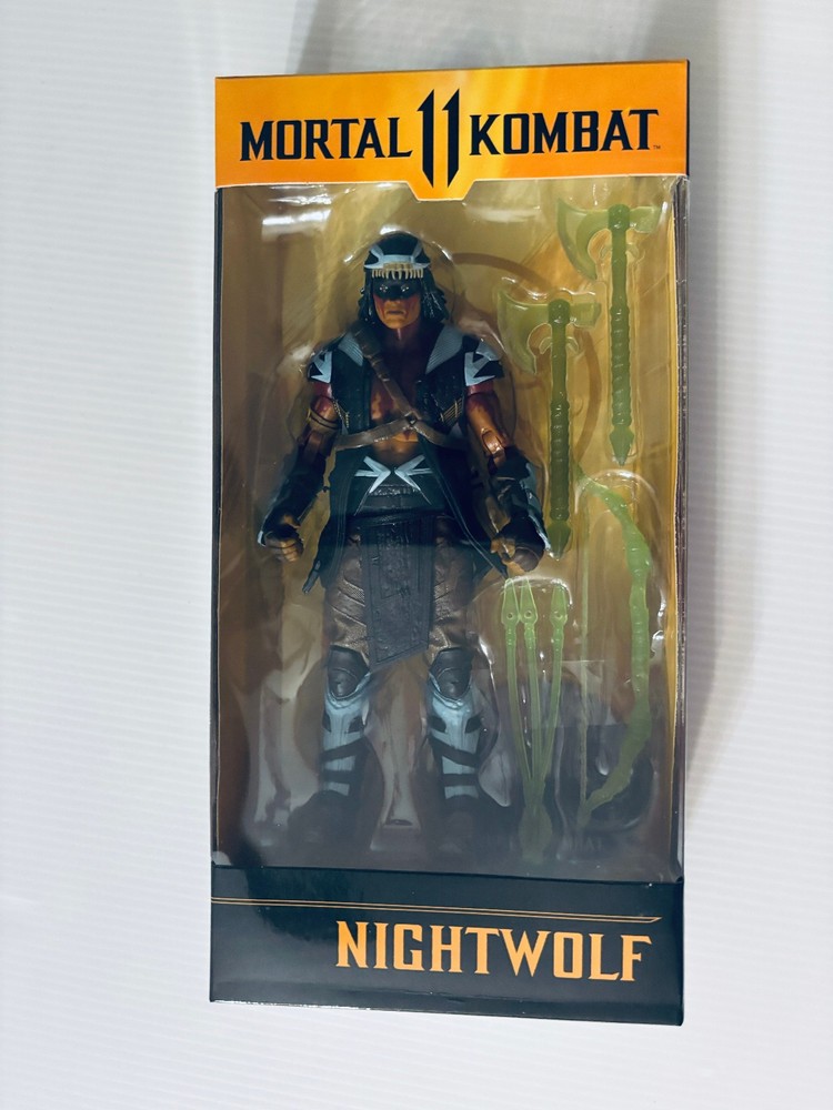 McFarlane Toys – Mortal Kombat 11 – Nightwolf – Light Wear