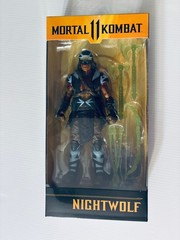 McFarlane Toys – Mortal Kombat 11 – Nightwolf – Light Wear