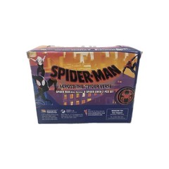 BE＠RBRICK SPIDER-MAN（Miles Morales）＆ SPIDER-GWEN 2PCS SET MEDICOM TOY New
