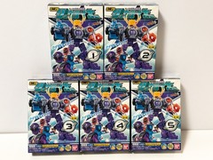 Power Rangers Kyuranger Mini Pla complete 37 BOX Set Plastic model kit FedEx DHL