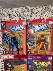 Vintage Toy Biz Marvel Original X-Men Series 4, 1994, New Sealed, Lot of 7