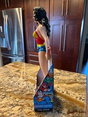 Big Figs DC Comics WONDER WOMAN 19” Figure by Jakks Pacific 2017 – NEW IN BOX