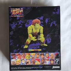 Jada Toys Street Fighter II Final Challengers Blanka Figure 13+ w/ Alt Hands