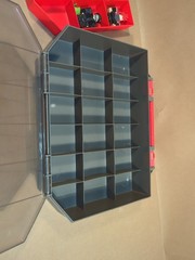 Roblox Carrying Case Action Figure Lot W/ 20 Figures & Accessories