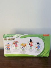 New HEY ARNOLD! Collector 5 FIGURE SET Nickelodeon HELGA Harold GERALD Baseball