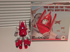 DX9 Richthofen Powerglide Transformers Masterpiece MP Scale Complete Mint