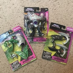 Final Faction LOT Synthoid With Modular parts PLUS VENOM BLACK VERSION