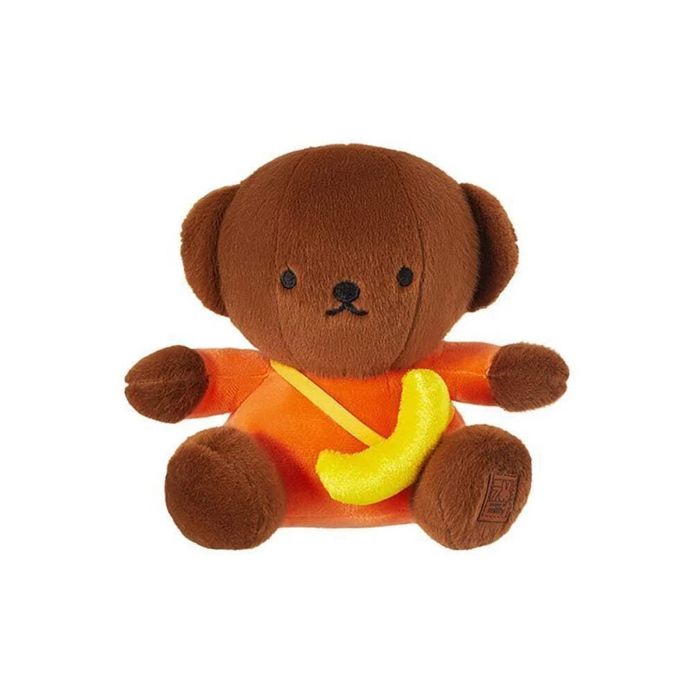 Kawaii Miffy Boris 29CM Plush Sitting Posture Moon Star Bags Genuine