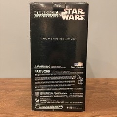 Star Wars Boba Fett 400% Size Kubrick Medicom Toy – Never Opened
