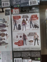 Walking Dead Action Figures Lot Of 8 New In Box Diffrent Series