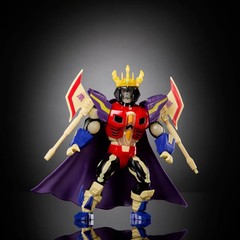 Masters of the Universe Origins & Transformers Starscream Armor Scare