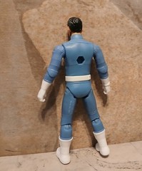 Marvel Fantastic Four 4 First Steps Mr. Fantastic with Baby Action Figure 3.75″