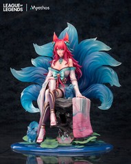 Myethos League of Legends LOL Ahri 1/7 Spirit Blossom Figure Model Gift IN SOTCK