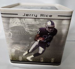 2004 Upper Deck Jerry Rice JOXBOX Jack In The Box Raiders NFL Licensed Item
