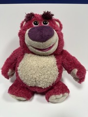 Disney Toy Story 3 Lots-O-Huggin Bear Talking Thinkway Lotso 14” Tested Working!