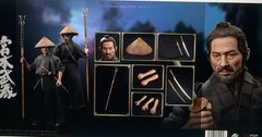 POP 1/6 EX037 Miyamoto Musashi Samurai Collectible Action Figure Model