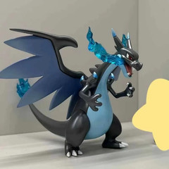 Pokémon 11cm Dragonite & Mega Charizard X PVC Action Figure Room Decoration Mode