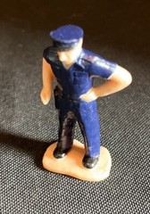 12 Mini Plastic Working Men Figure 1.5 in