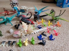 How to Train Your Dragon LOT Action Figures Lot 60+ Pieces Dreamworks w/ Minis
