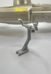 VINTAGE KENNER STAR WARS Y Wing Landing Gear Replacement Part REPRO 1983
