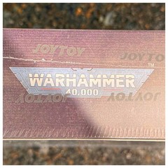 JOYTOY Warhammer 40K 1/18 Action Figure Chaos Space Marines Black Legion Chosen