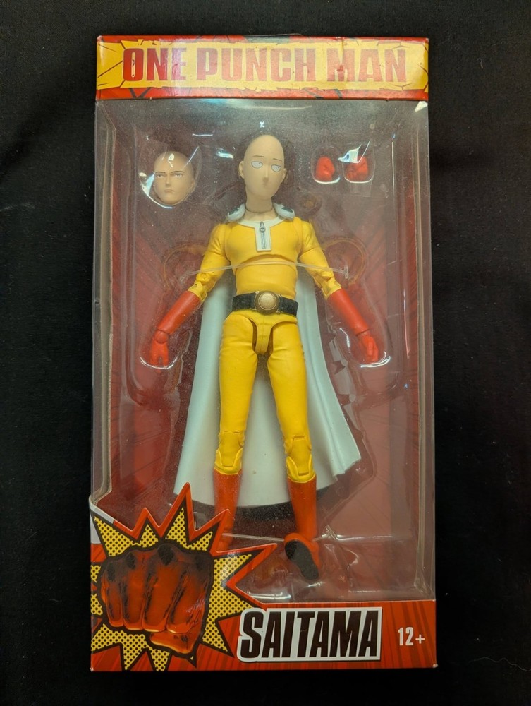 One-Punch Man – Saitama figure – McFarlane Toys (2019) new boxed SEE DESCRIPTION
