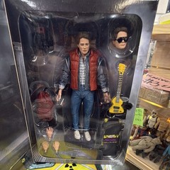 NECA Back to the Future Ultimate Marty McFly Action Figure 35th Anniversary