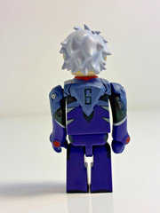 2010 Medicom Kubrick 256 Kaworu Nagisa Neon Genesis Evangelion 2 100% Bearbrick
