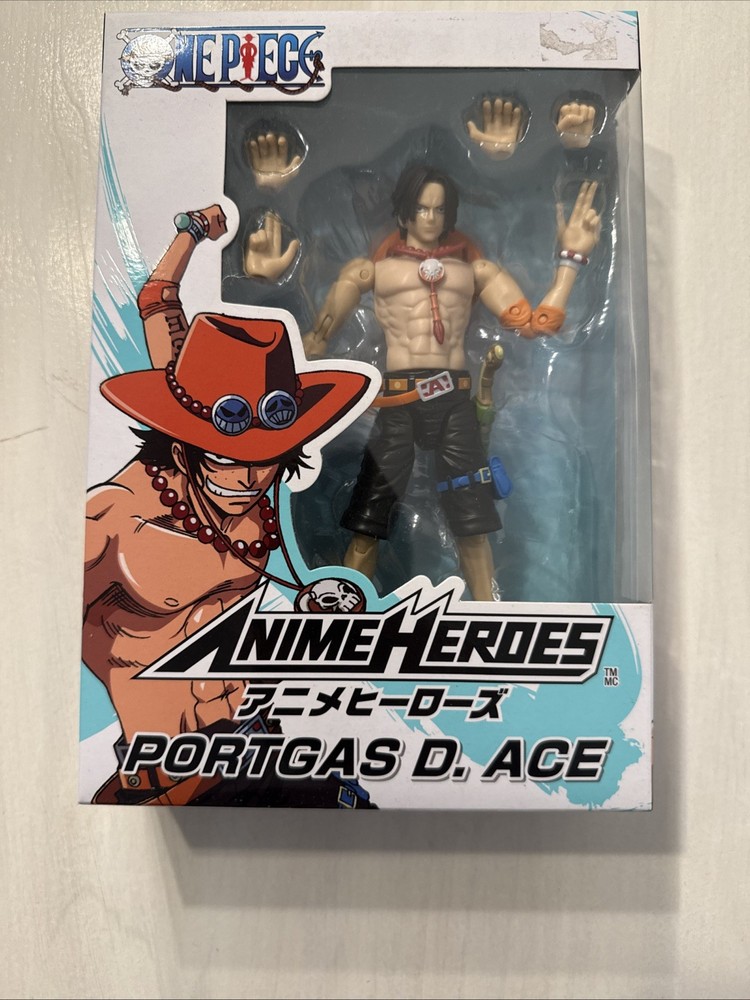 Bandai Namco Anime Heroes Portgas D. Ace One Piece Action Figure