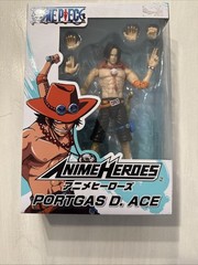 Bandai Namco Anime Heroes Portgas D. Ace One Piece Action Figure
