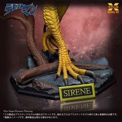 Devilman Sirene 1/8 Plastic Model Kit (Unassembled, Unpainted) X-PLUS