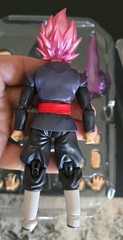 SH Figuarts Goku Black Dragon Ball Super Saiyan Rose Event Exclusive US Seller